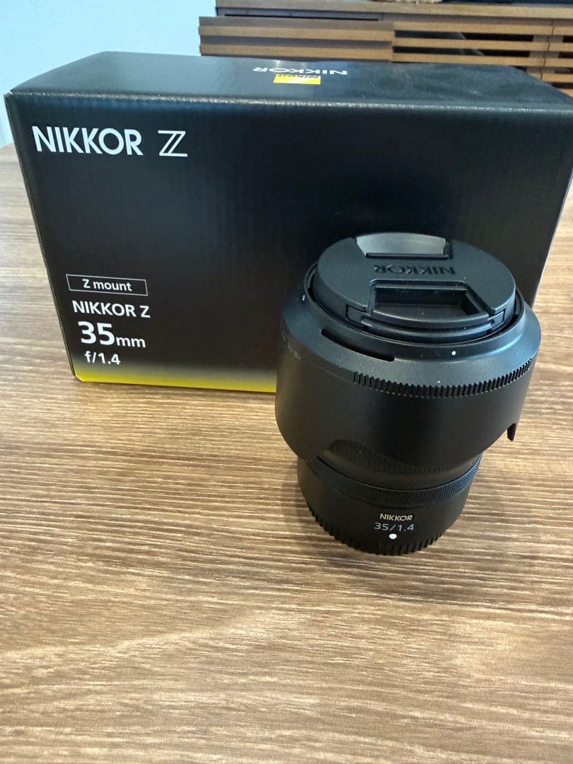 【極美品】NIKKOR Z 35mm f/1.4