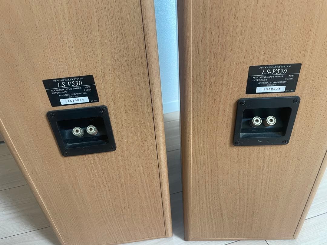 LS-V530 フロアスタンディングスピーカー 2台