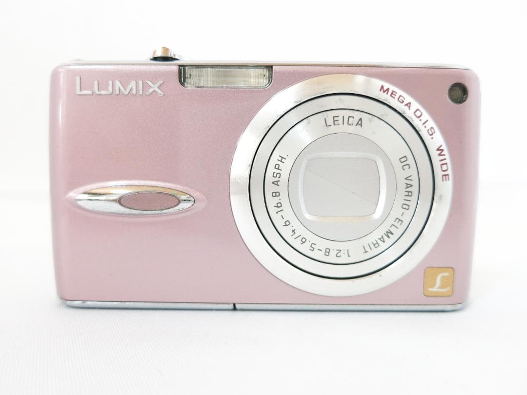 デジタルカメラ Panasonic LUMIX ピンク DMC-FX01