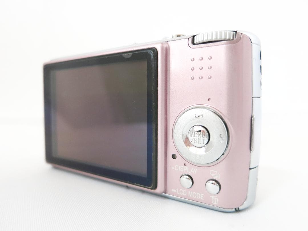 デジタルカメラ Panasonic LUMIX ピンク DMC-FX01