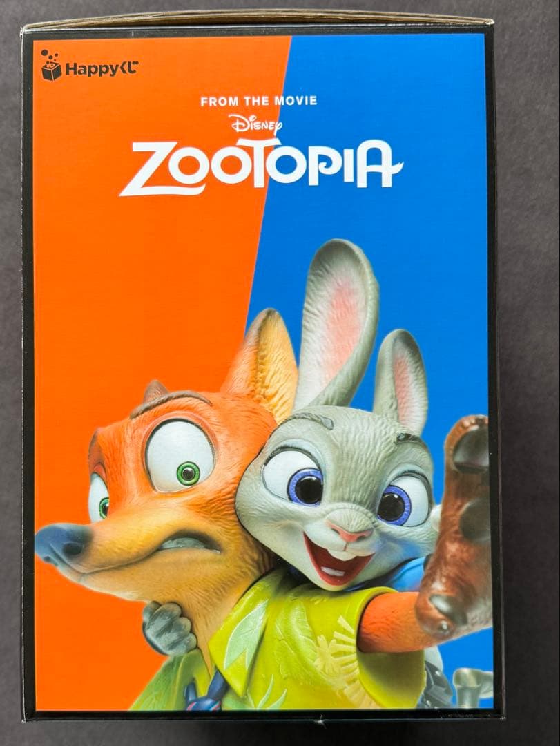 ズートピア ニック & ジュディ セルフィーフィギュア