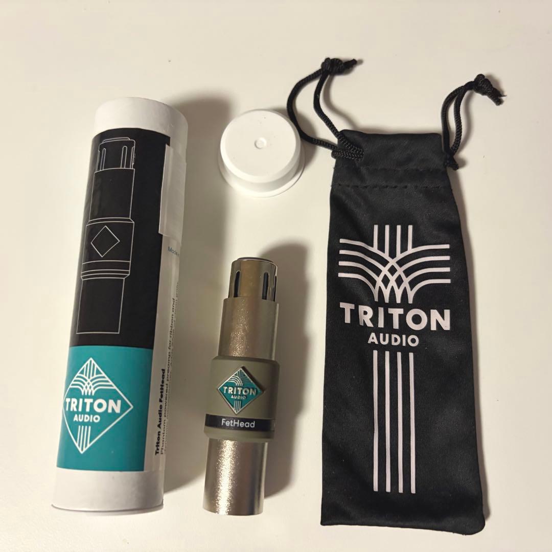 アンプ Triton Audio FetHead