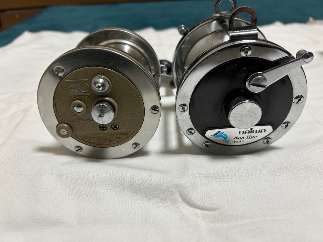 PENN ペン　KENCOR ケンコー　稲村製作所　計7点　石鯛　両軸リール