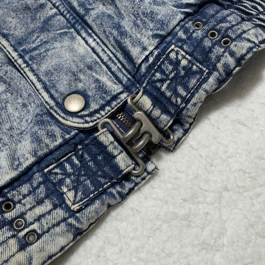 【archive】80s Denim Bomber Jacket 短丈