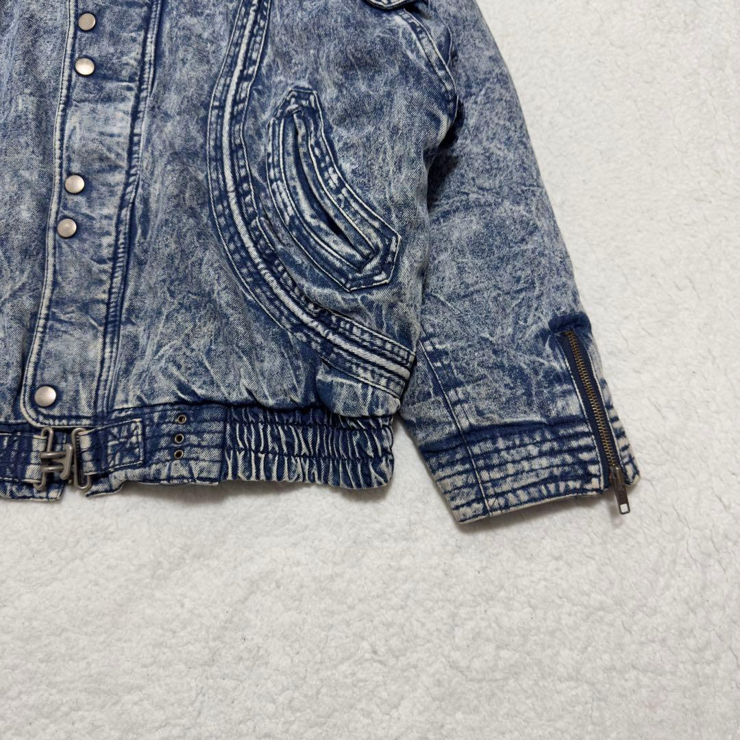 【archive】80s Denim Bomber Jacket 短丈