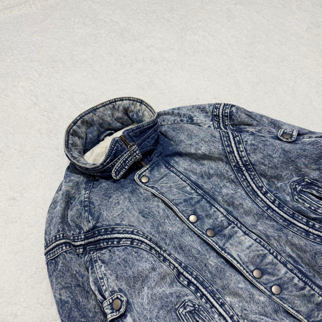 【archive】80s Denim Bomber Jacket 短丈