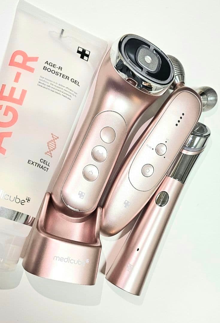 【完売品】MEDICUBE AGE-R Primrose 3点セット 美顔器