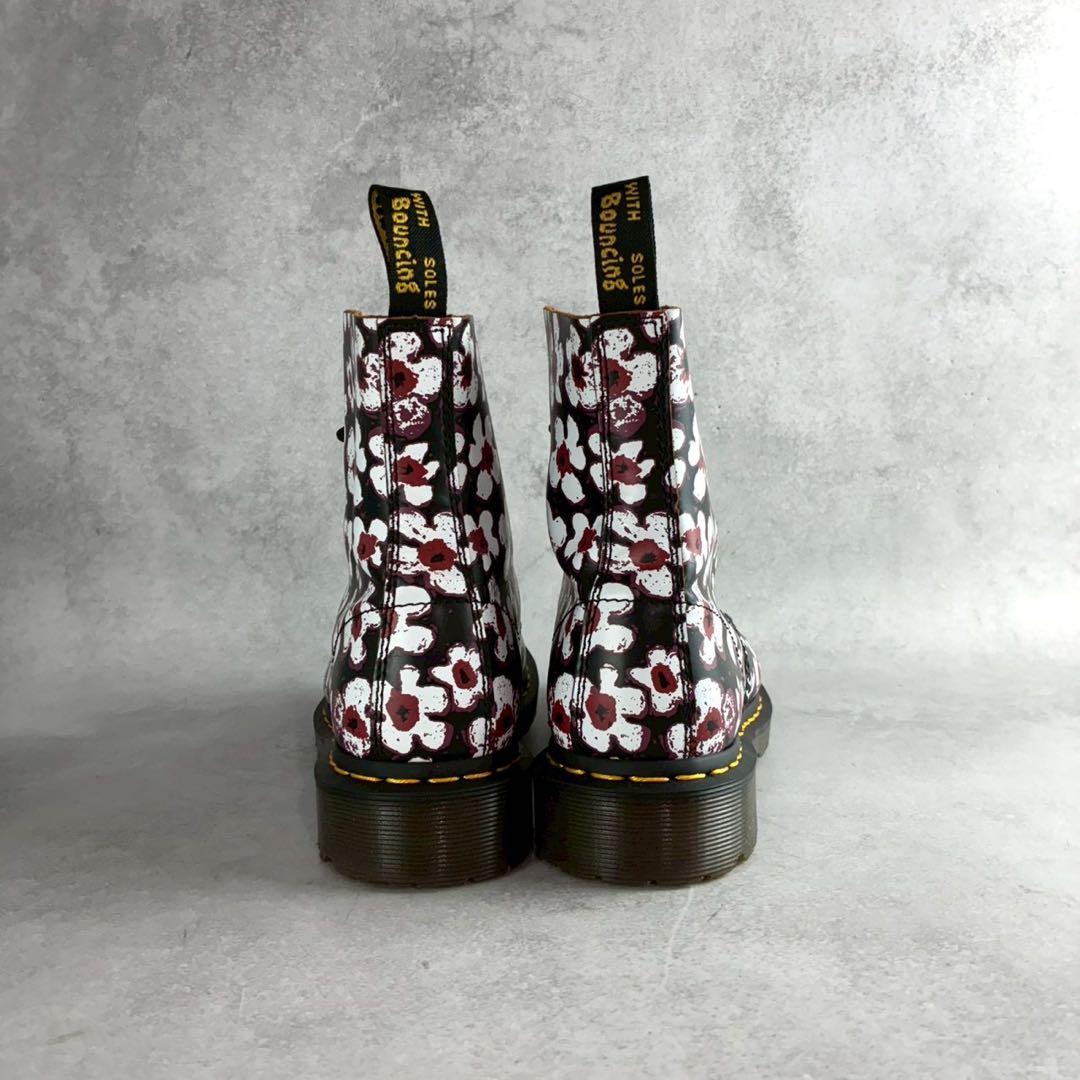 【極美品】ドクターマーチン 8ホール 1460 PASCAL ブラック UK6