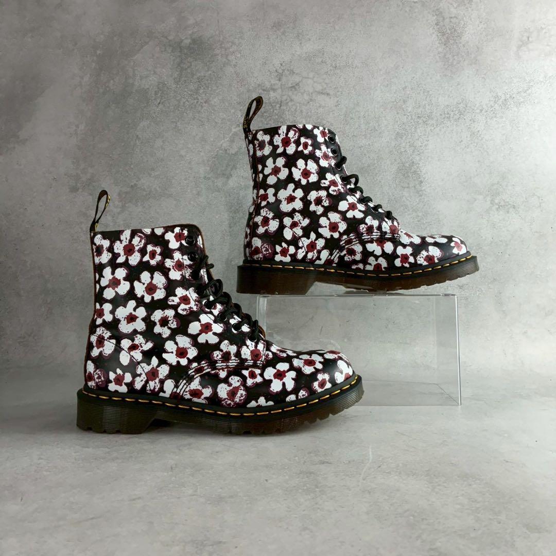 【極美品】ドクターマーチン 8ホール 1460 PASCAL ブラック UK6