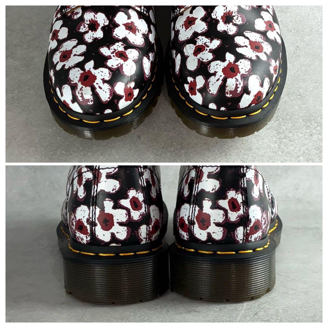 【極美品】ドクターマーチン 8ホール 1460 PASCAL ブラック UK6