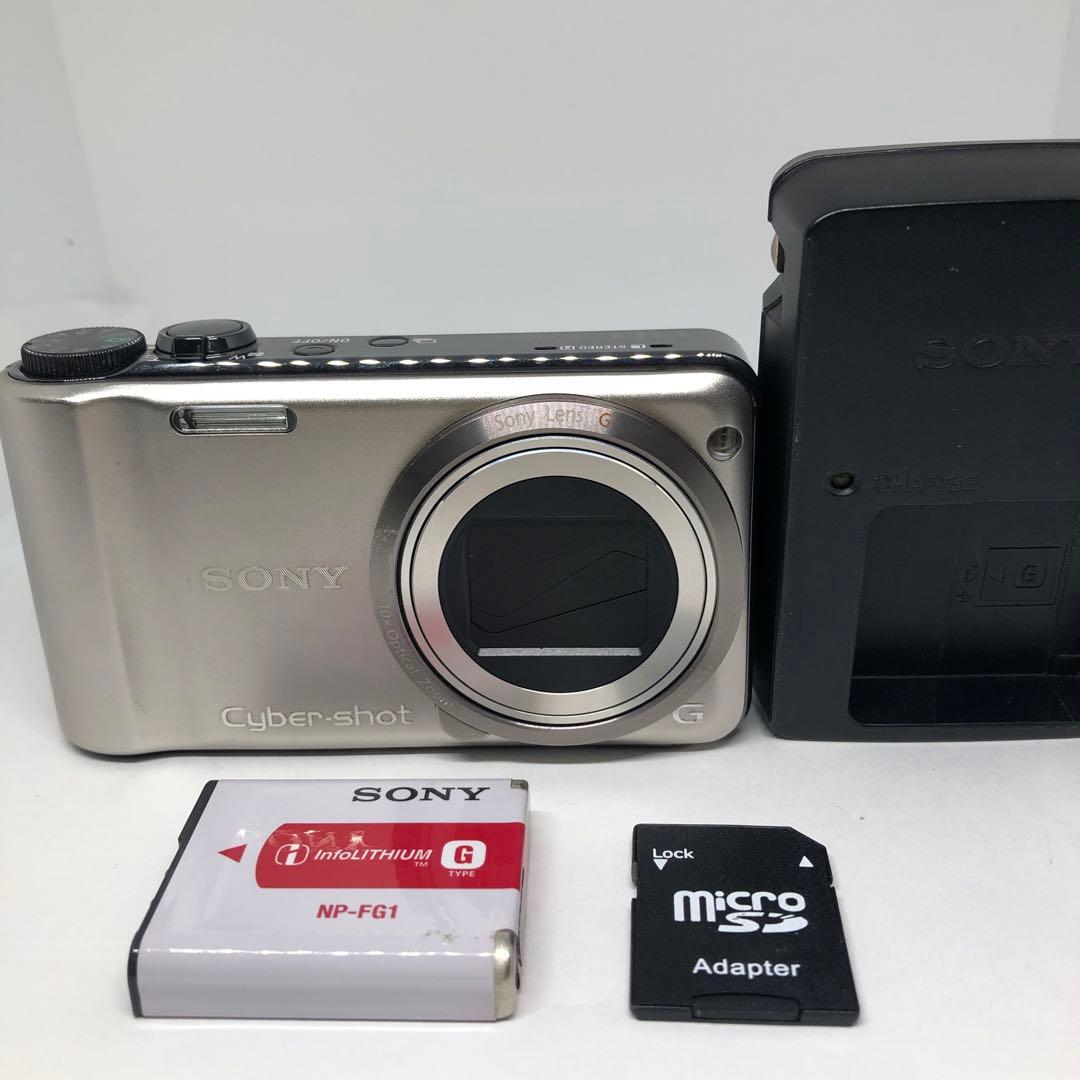 SONY Cyber-shot DSC-WX5V SDカード付 すぐ使えます。