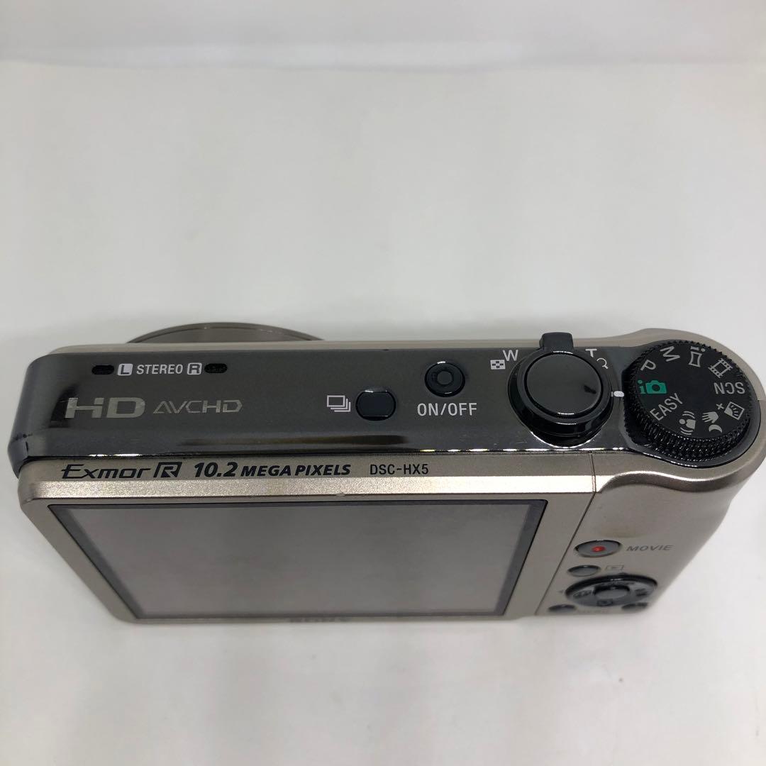 SONY Cyber-shot DSC-WX5V SDカード付 すぐ使えます。