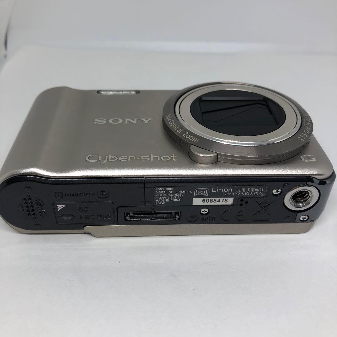 SONY Cyber-shot DSC-WX5V SDカード付 すぐ使えます。