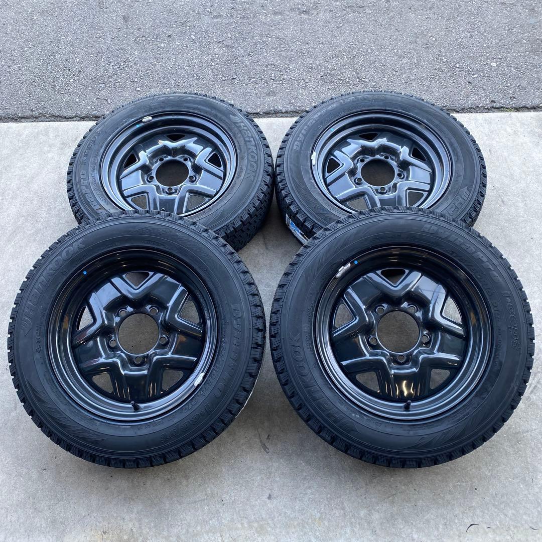 新品ハンコックスタッドレスセット175/80R16 ジムニー　送料無料