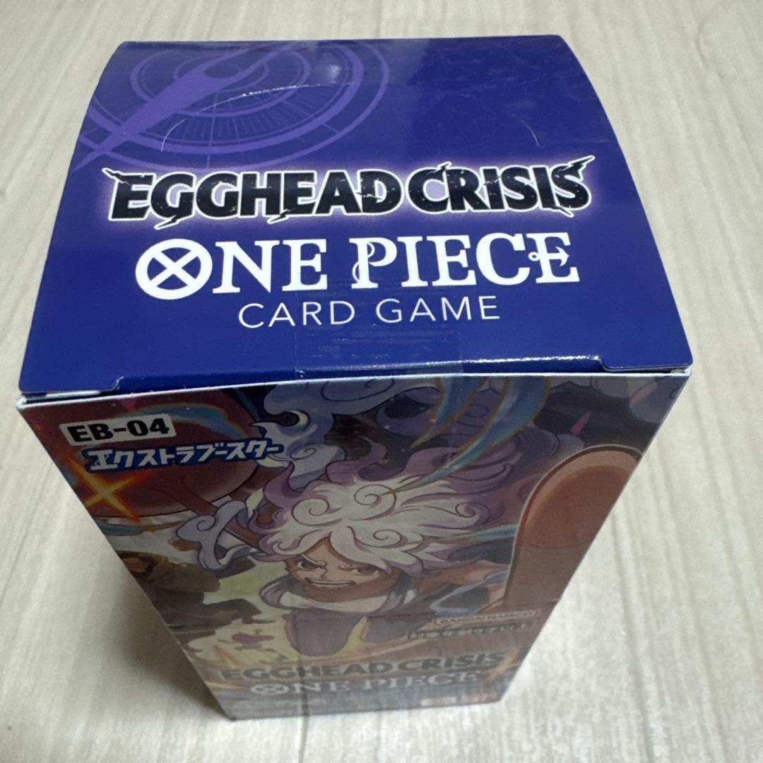 ONE PIECE EGGHEAD CRISIS EB-04 カードゲーム