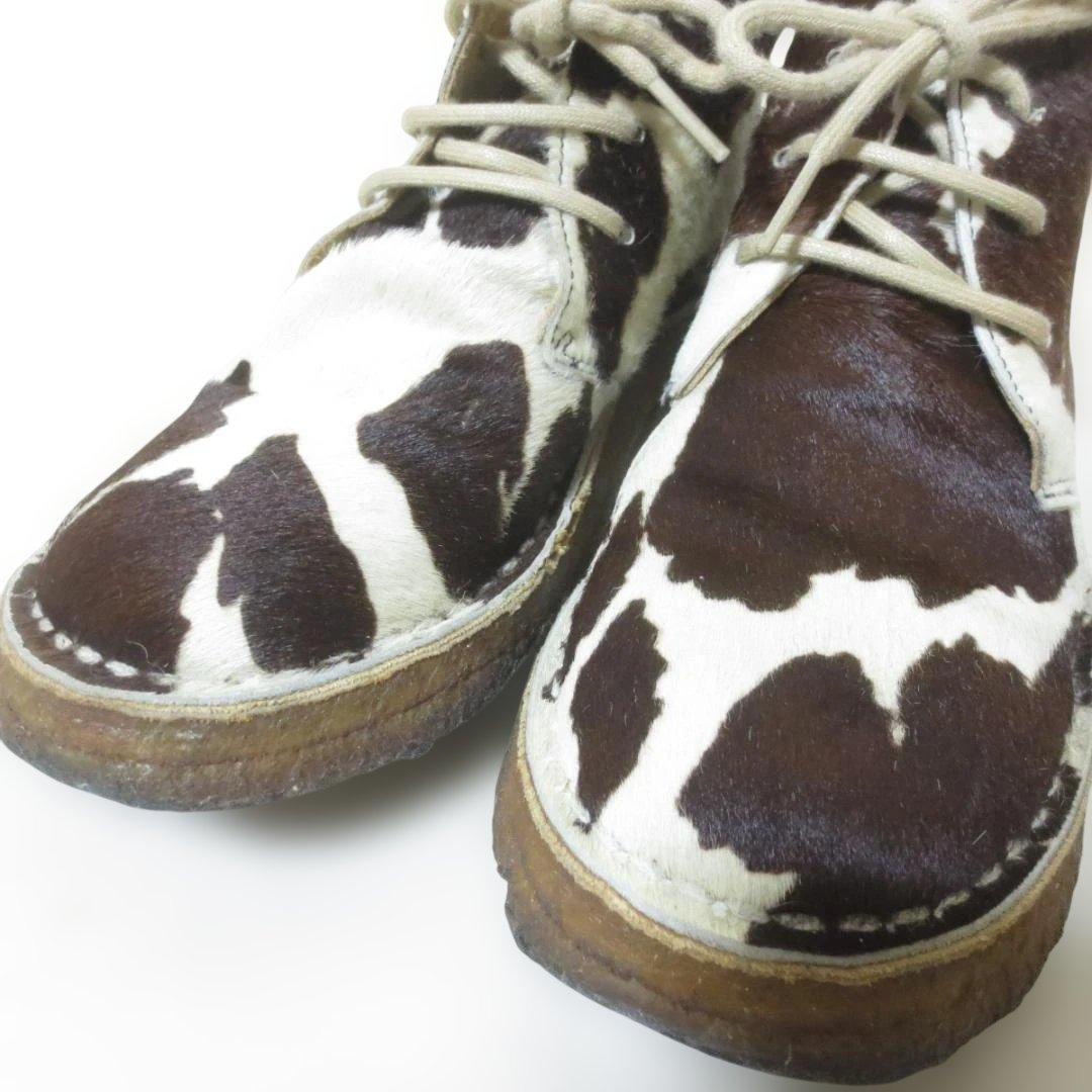 カンペール　ハラコ　アニマル柄　ショートブーツ　シューズ　靴　7　■　C186