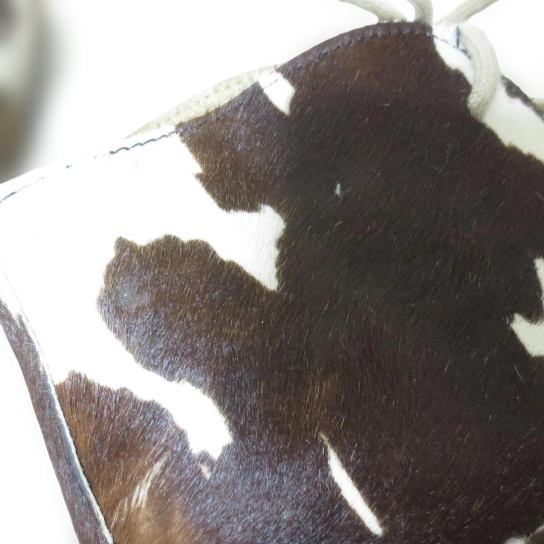 カンペール　ハラコ　アニマル柄　ショートブーツ　シューズ　靴　7　■　C186