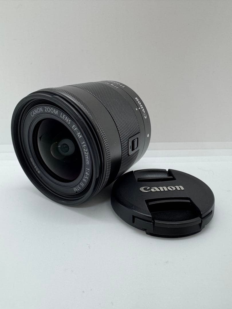 Canon広角レンズEF-M11-22mm F4-5.6IS STM