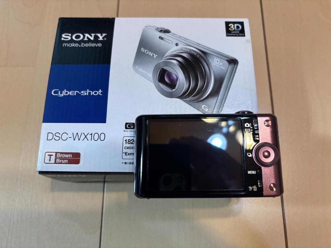 デジタルカメラ SONY Cyber-shot DSC-WX100(T)