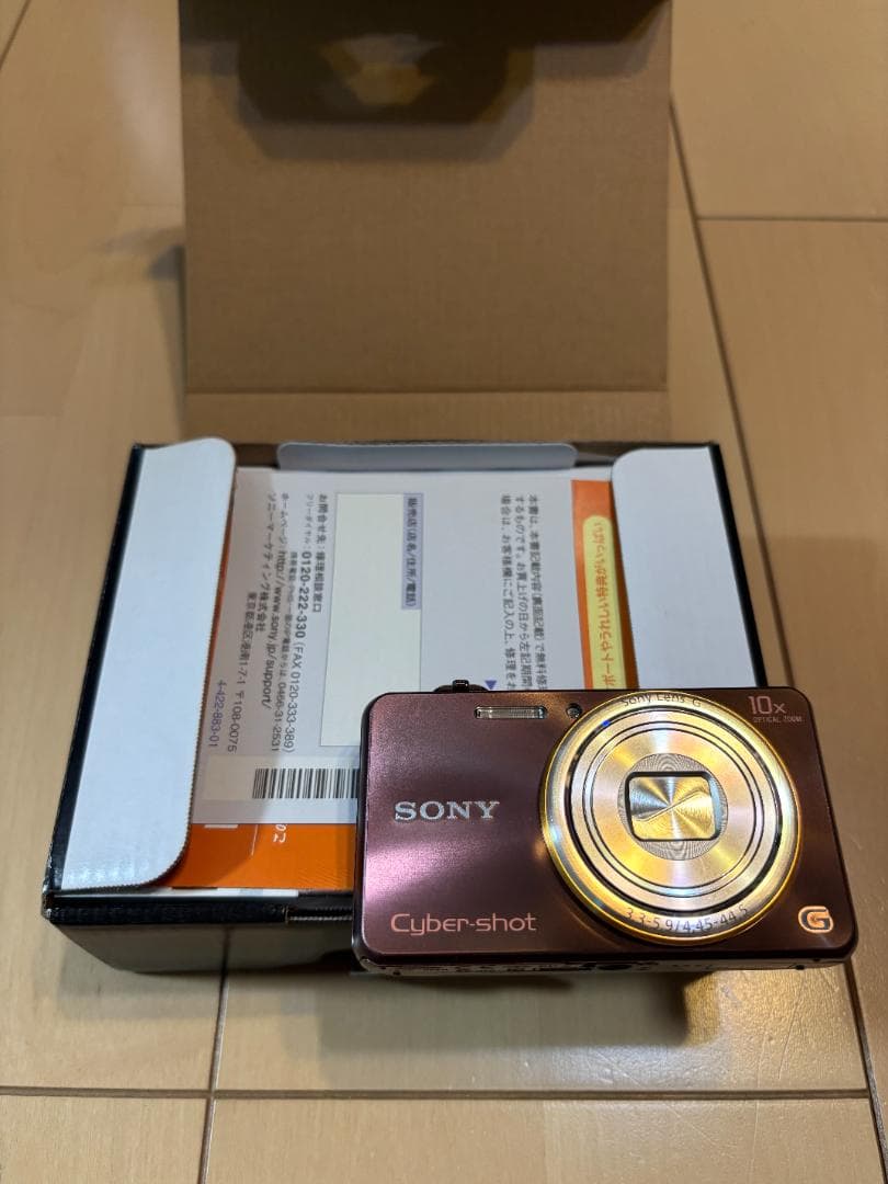 デジタルカメラ SONY Cyber-shot DSC-WX100(T)