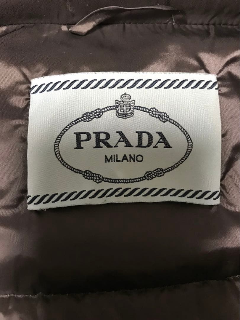 PRADA サイズ42ロングダウンジャケット