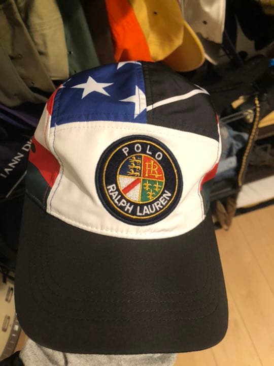 ラルフローレン キャップ