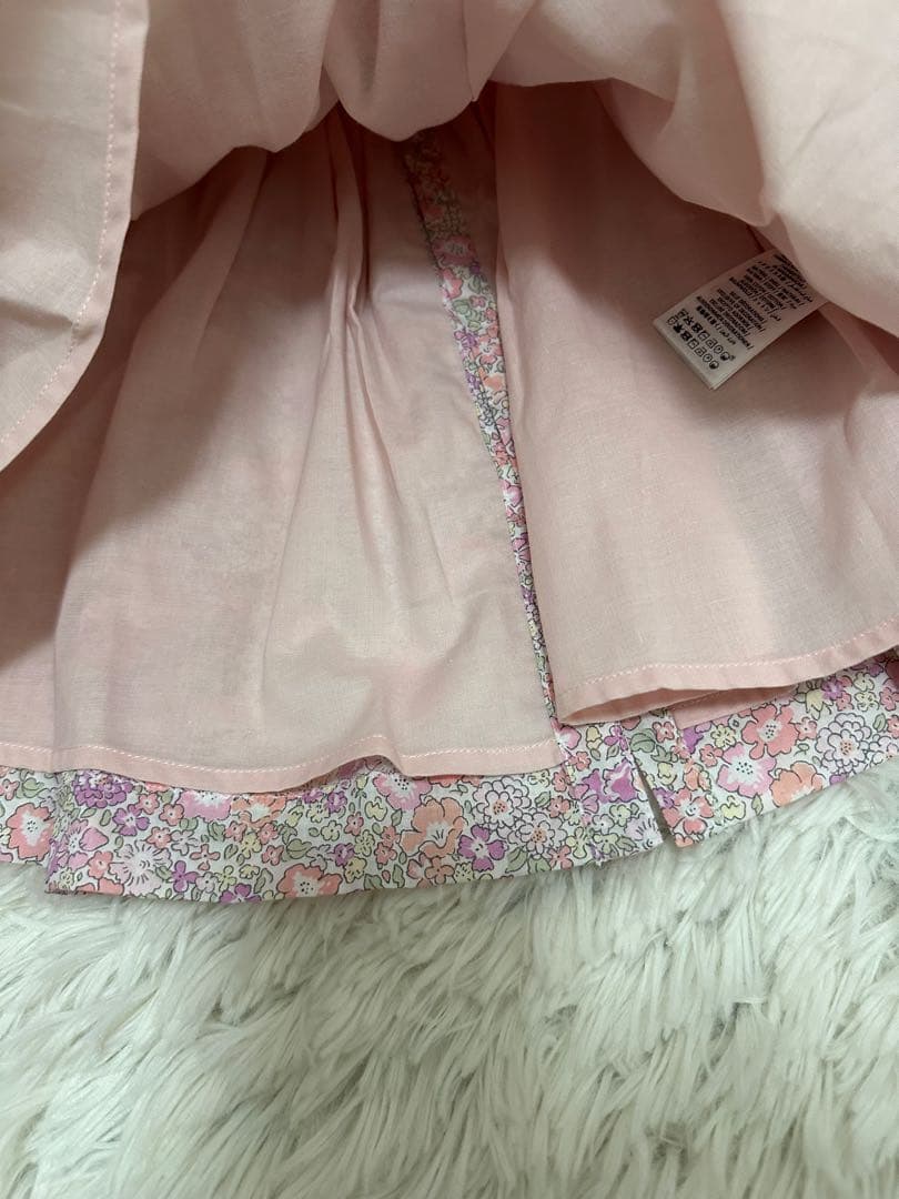 ボンポワン12mワンピース新品未使用