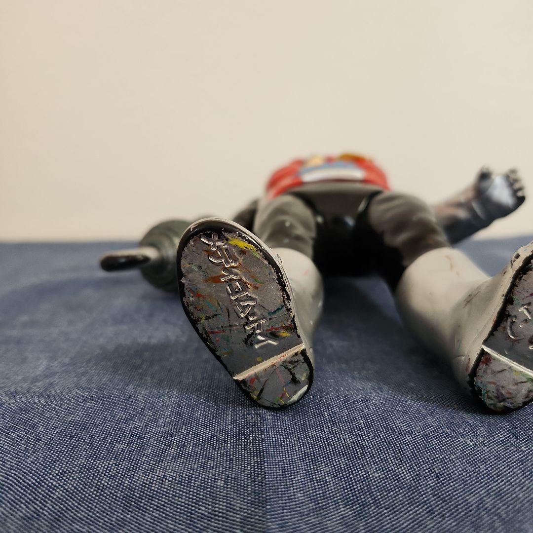 東映レトロソフビコレクション　ライダーマン　ソフビ　約27センチ