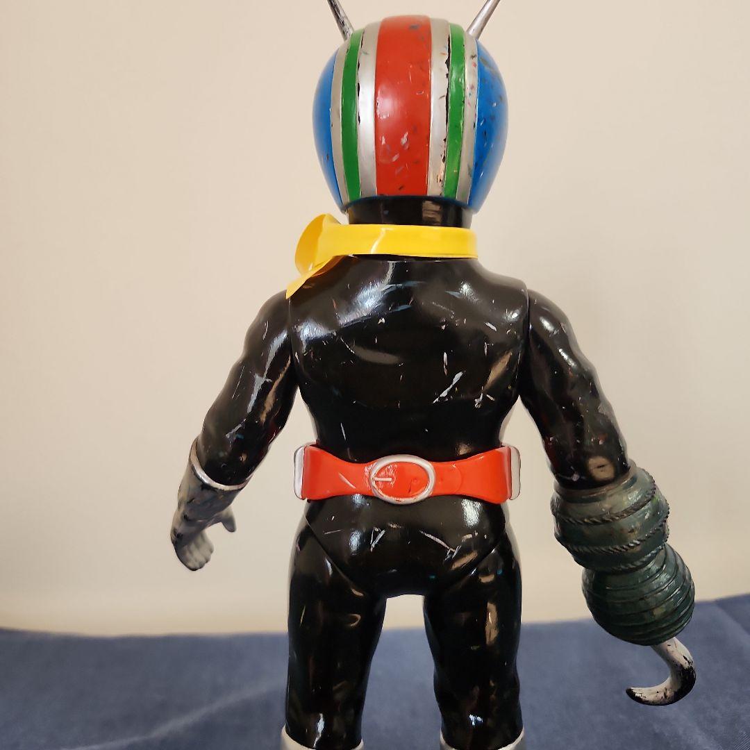 東映レトロソフビコレクション　ライダーマン　ソフビ　約27センチ