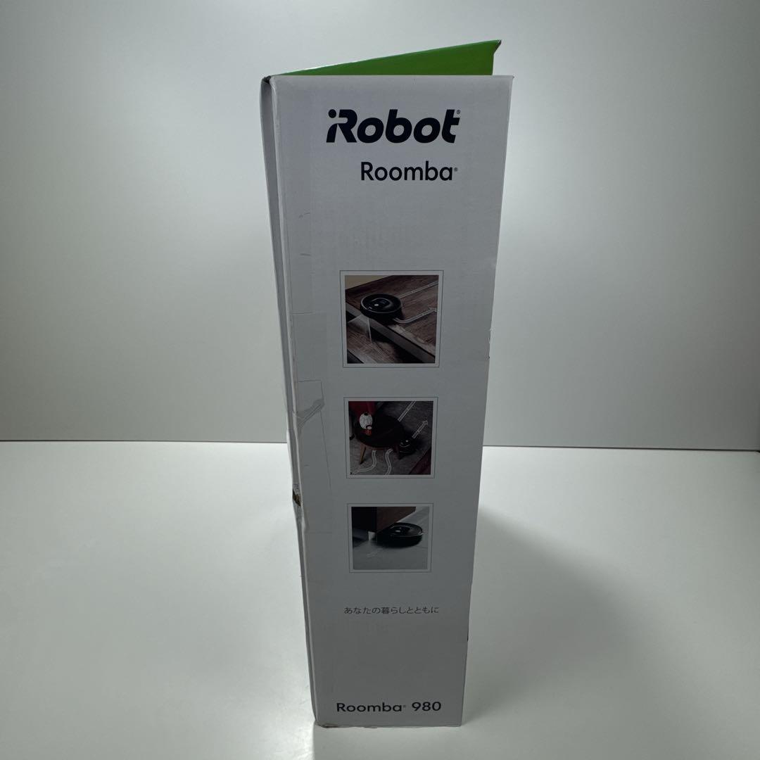 〚未使用品〛✦iRobot Roomba ルンバ 980 ロボット掃除機✦