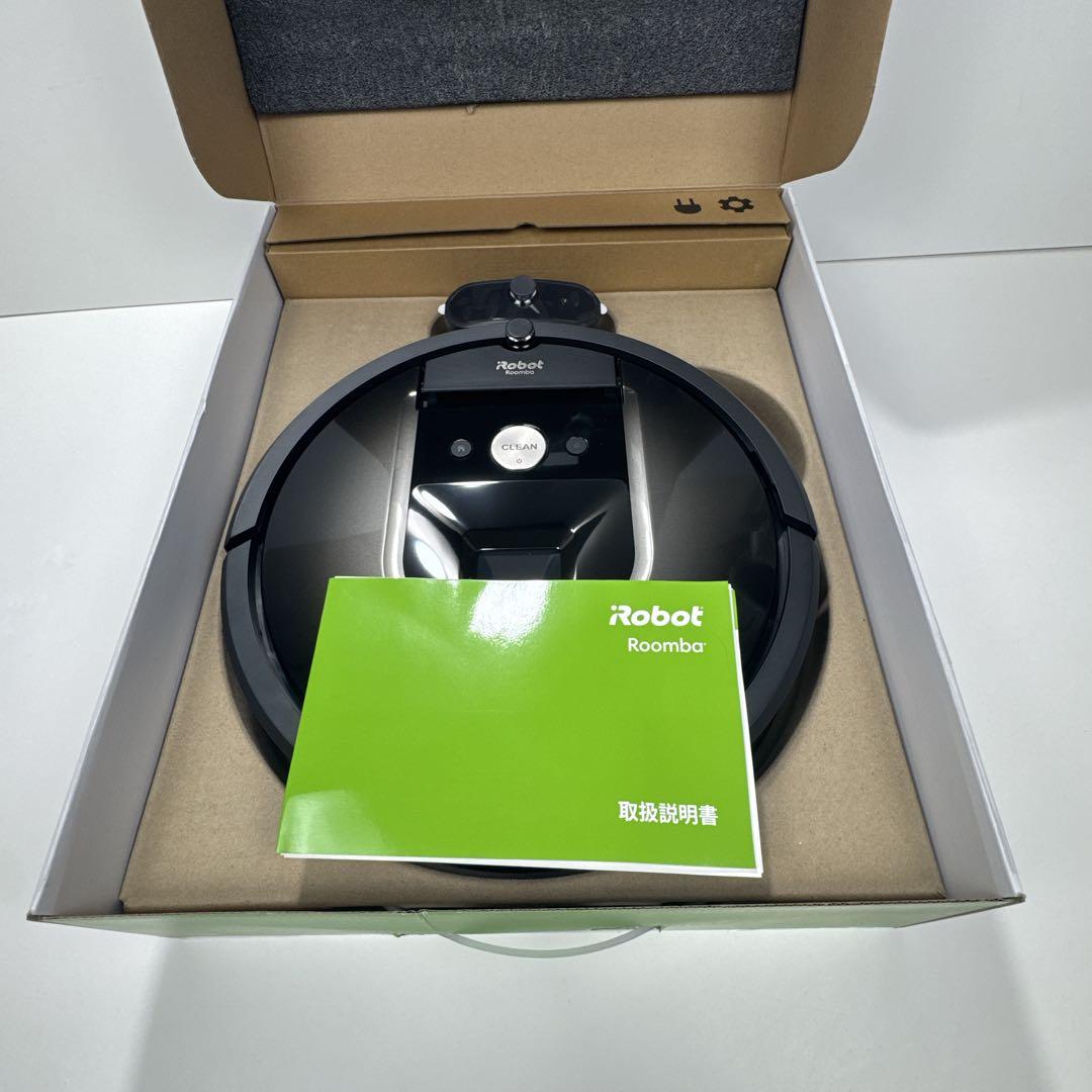 〚未使用品〛✦iRobot Roomba ルンバ 980 ロボット掃除機✦