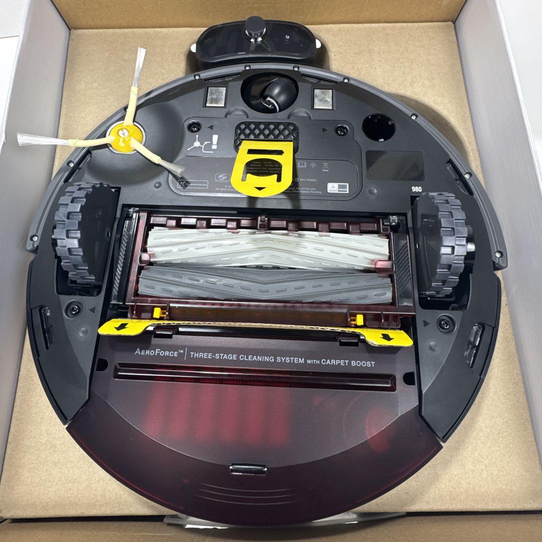 〚未使用品〛✦iRobot Roomba ルンバ 980 ロボット掃除機✦