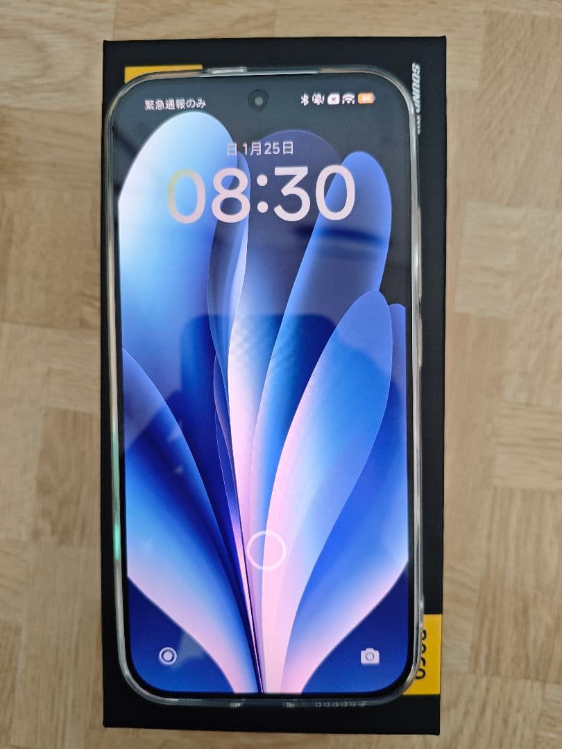 POCO F8 Pro 12GB RAM 256GB ROM ブルー