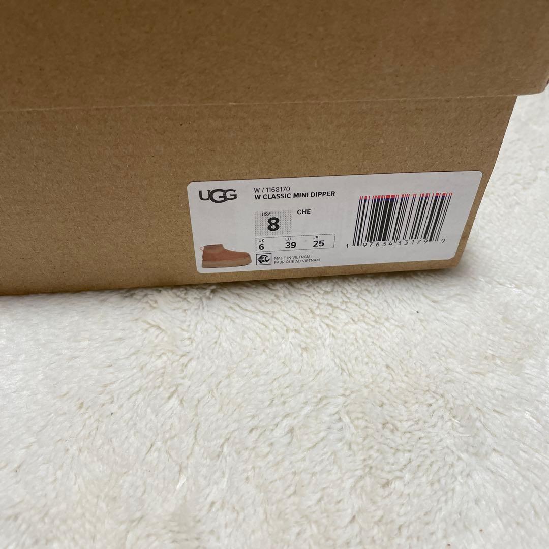 靴 UGG CLASSIC MINI DIPPER