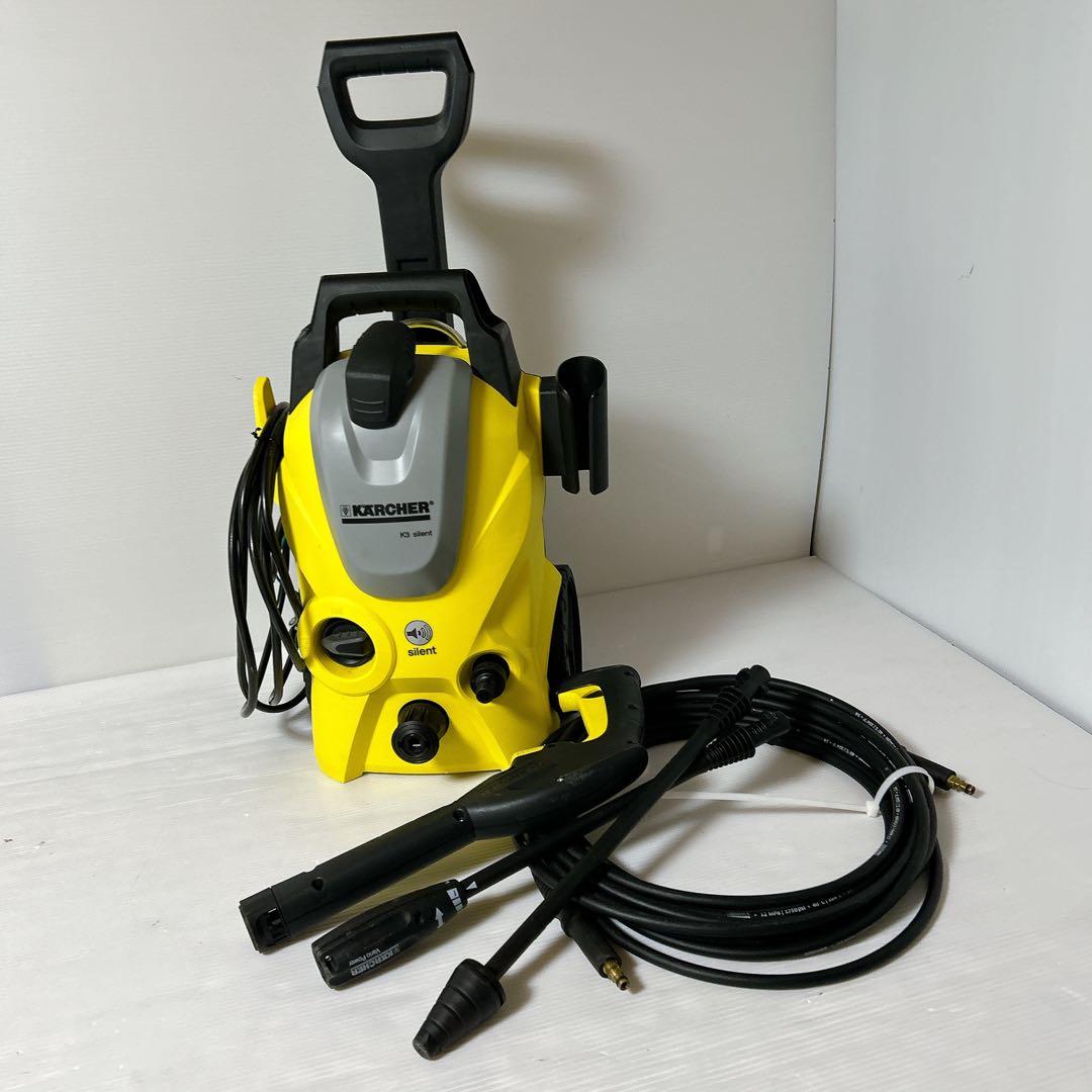 Karcherケルヒャー 高圧洗浄機 K3サイレント(50Hz) 東日本
