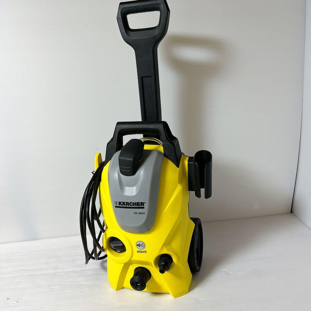 Karcherケルヒャー 高圧洗浄機 K3サイレント(50Hz) 東日本