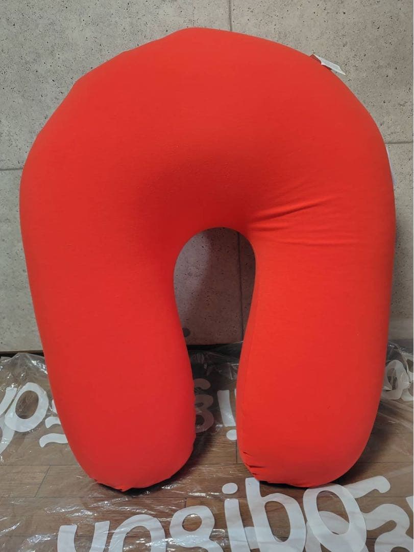 ​C069 Yogibo Support ヨギボー サポート U字 レッド