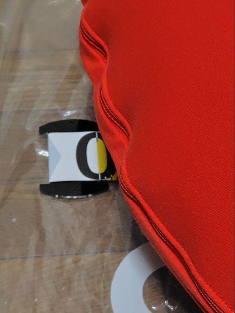 ​C069 Yogibo Support ヨギボー サポート U字 レッド