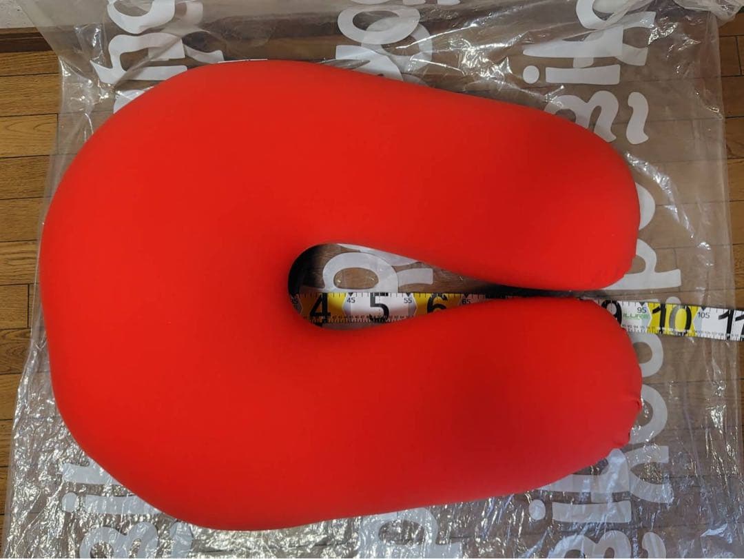 ​C069 Yogibo Support ヨギボー サポート U字 レッド