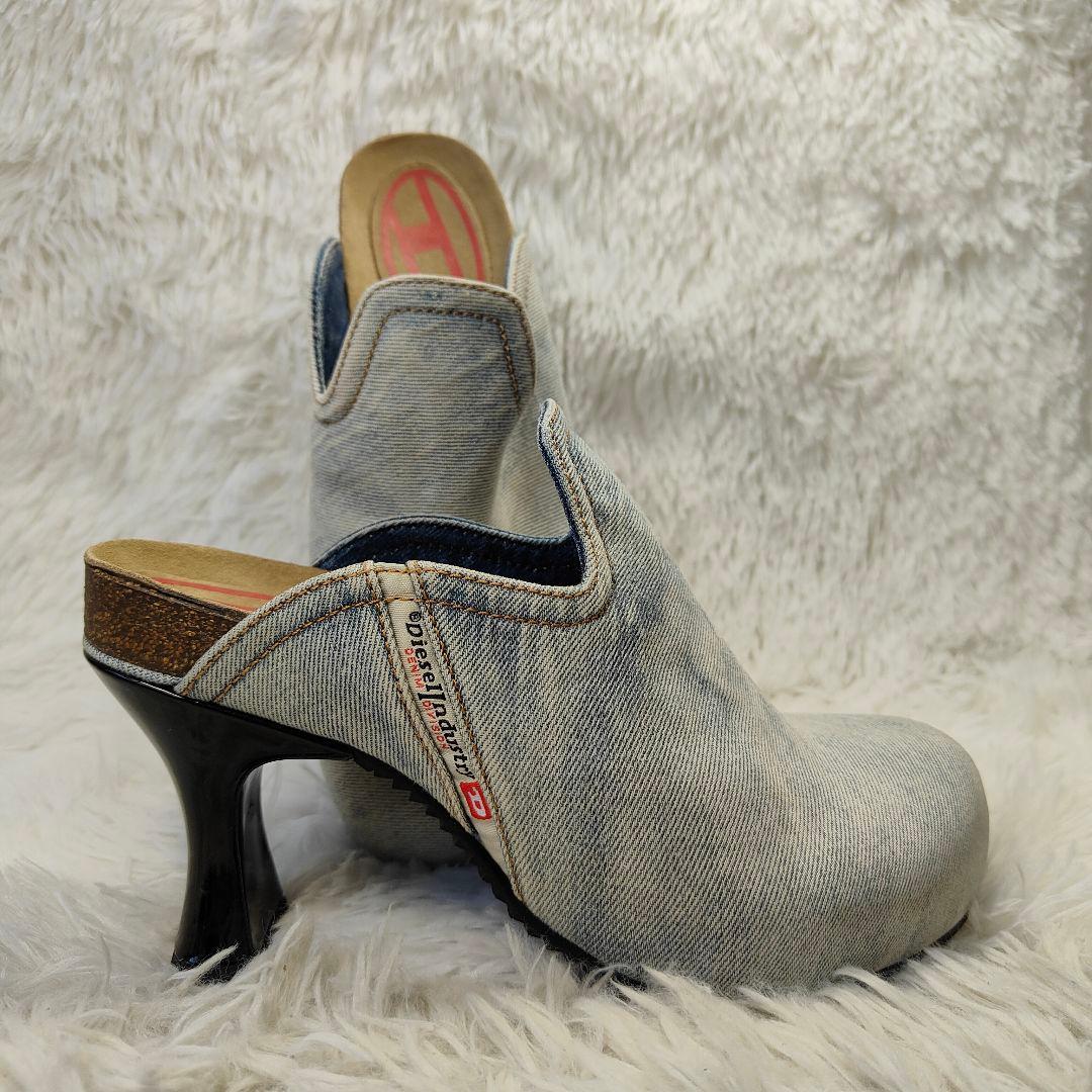 DIESEL ディーゼル デニム 38 インディゴ D-WOODSTOCK 24