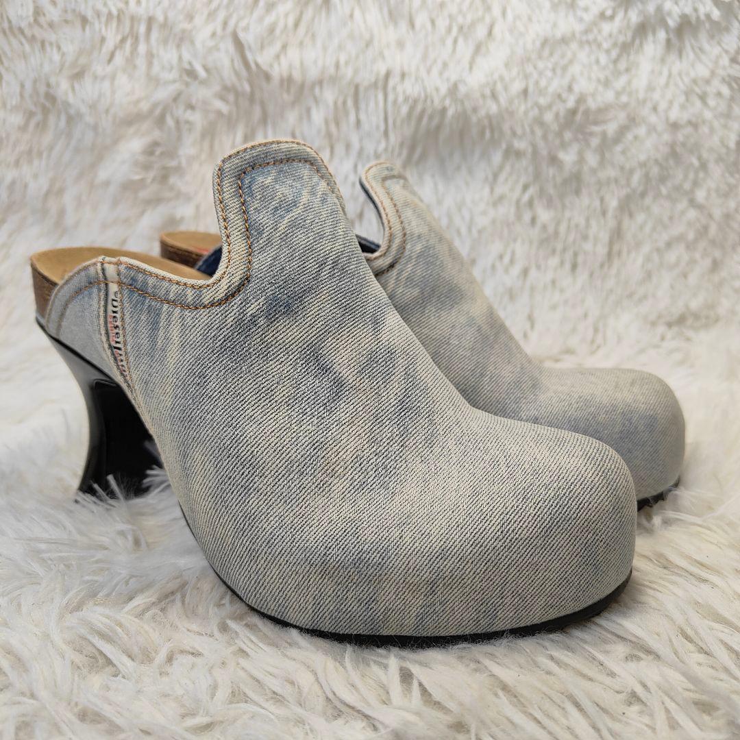 DIESEL ディーゼル デニム 38 インディゴ D-WOODSTOCK 24