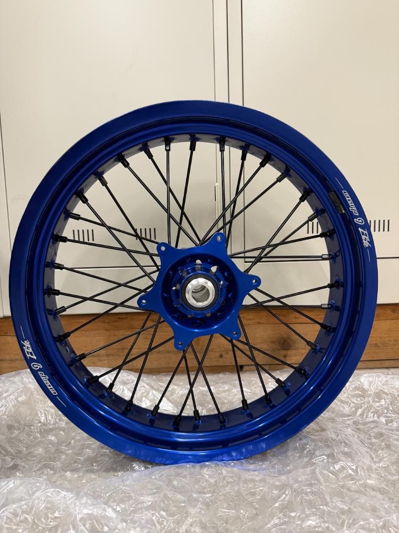 KTM EXCシリーズ Warp9 モタードホイール前後