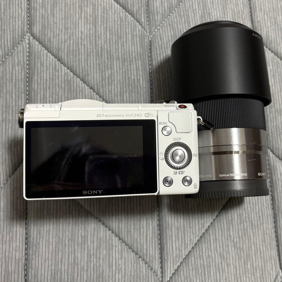 SONY α5000 デジタルカメラ　ダブルズームレンズ