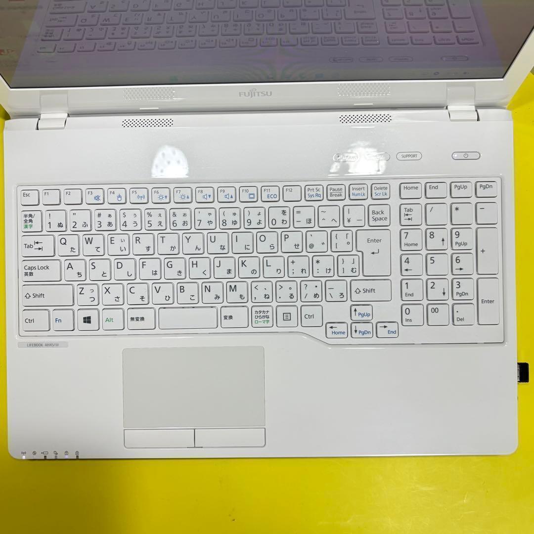 セール完品✨すぐ使えるノートパソコン✨Core i3✨ブルートゥース✨カメラ✨