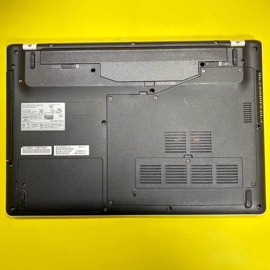 セール完品✨すぐ使えるノートパソコン✨Core i3✨ブルートゥース✨カメラ✨