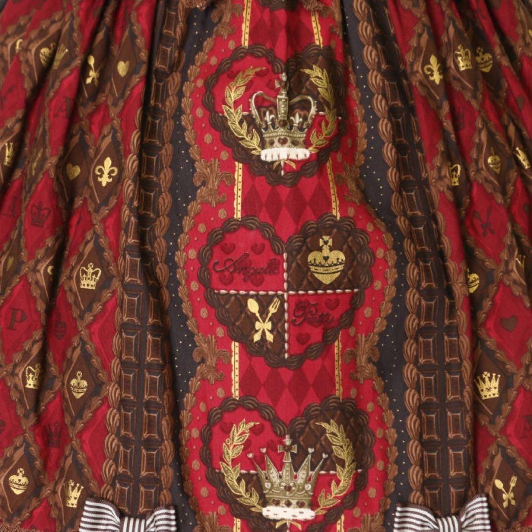 AngelicPretty Queen Chocolateジャンパースカート