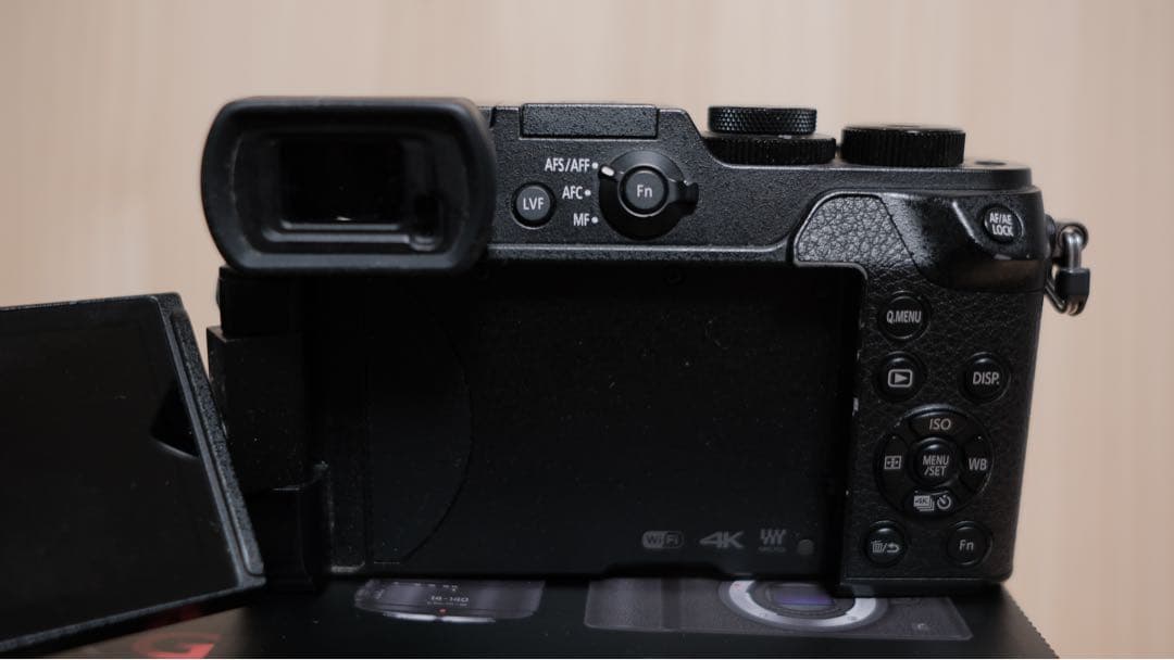 LUMIX DMC-GX8Hレンズキット　ミラーレス一眼4K撮影