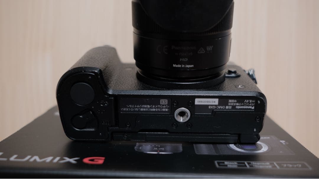 LUMIX DMC-GX8Hレンズキット　ミラーレス一眼4K撮影