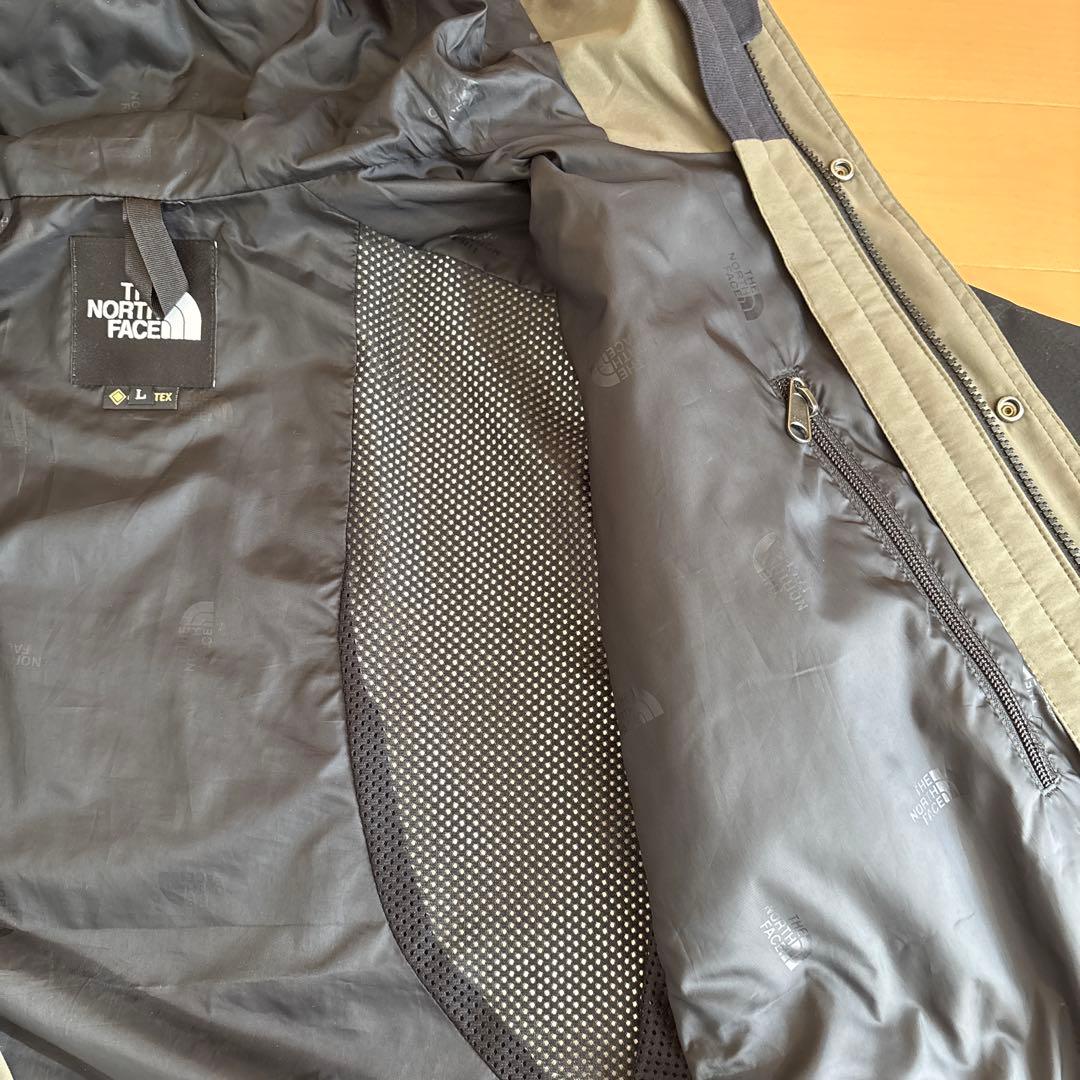 ノースフェイス　マウンテンライトジャケット　Lサイズ　ニュートープ