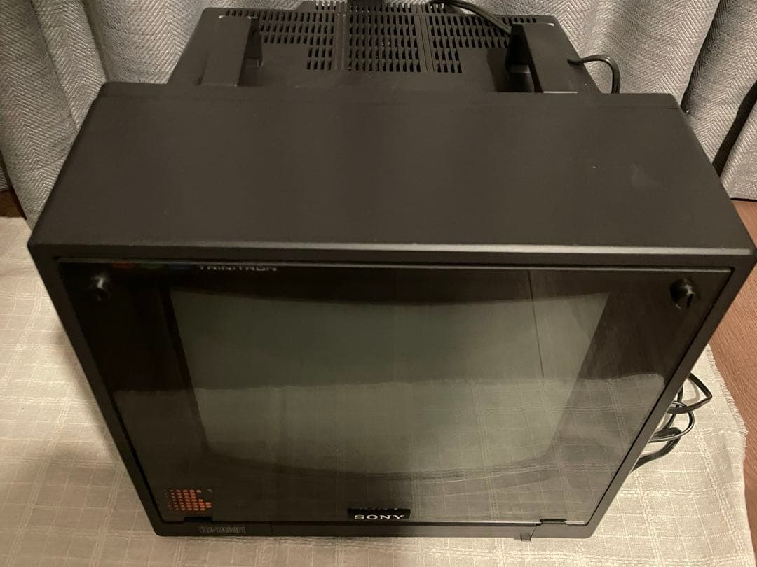 希少 ソニー トリニトロン カラーモニター KX-13CD1 動作確認済み＆美品